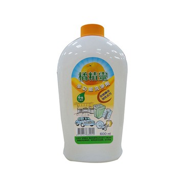 亞積-橘精靈600ML