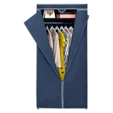 AAA 傢俱生活館 衣櫥專用防塵布套 3 x 6尺 深藍色 AP090-11252BL  1套  177 x 92 x 47cm  1個裝