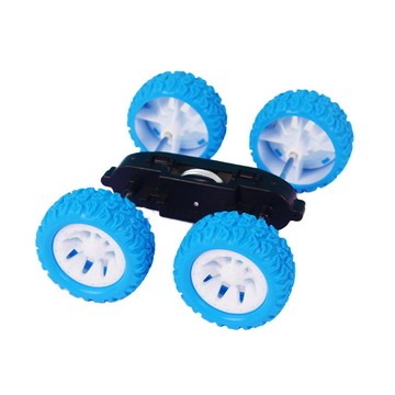 「雙成教具」科技小製作慣性翻滾小車回力車學生物理科學實驗玩具手工diy材料