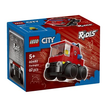 Lego樂高® Rides－消防車 60482 ToysRUs玩具反斗城