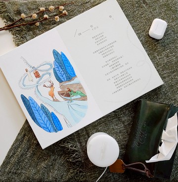 無框畫-08-你我 / You I