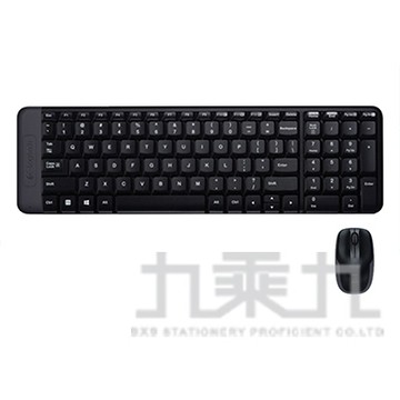 羅技 Logitech 無線鍵盤滑鼠組 MK220