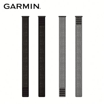 GARMIN UltraFit 2 26mm 尼龍錶帶