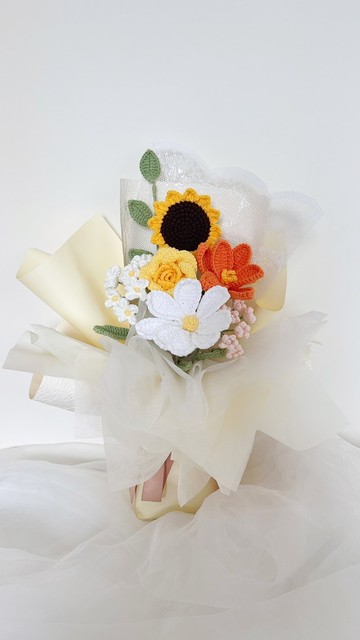 Petite bloom 向日葵花束