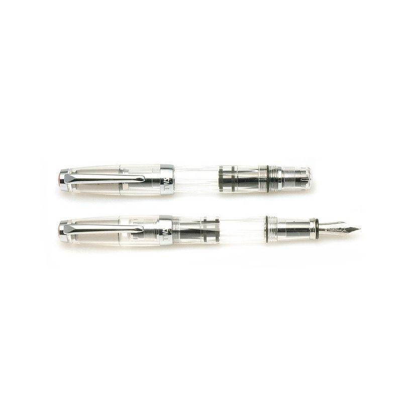 TWSBI(ツイスビー) 万年筆 ダイヤモンド mini クリア B（太字） M7443020