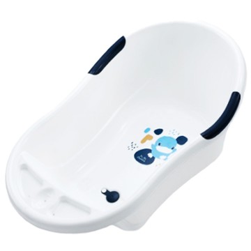 KU.KU. 酷咕鴨 成長印記嬰兒浴盆  藍色  1個