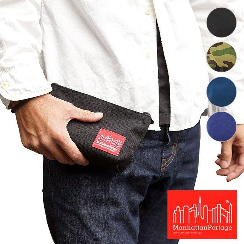 マンハッタンポーテージ Manhattan Portage ポーチ Nylon Clutch