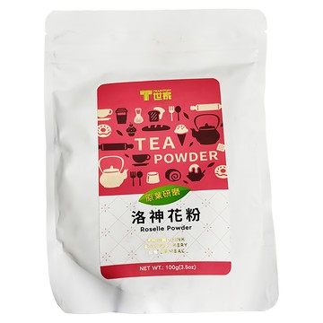 T世家 洛神花粉 原產地越南  100g  1包
