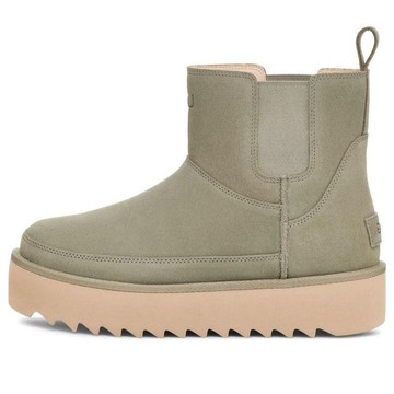 (WMNS) UGG Chelsea Platform Mini 'Shaded Clover'