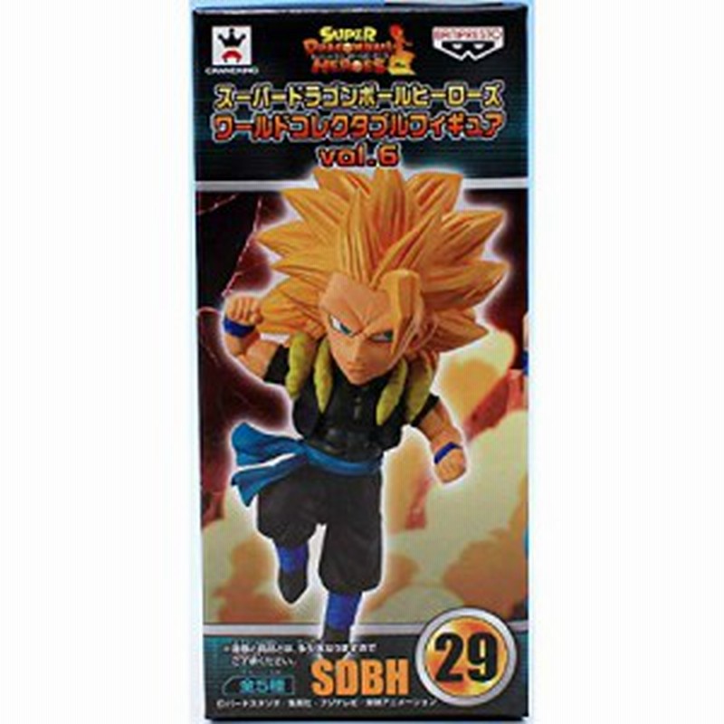 超サイヤ人３ゴジータ ゼノ スーパードラゴンボールヒーローズ ワールドコレクタブルフィギュアvol 6 フィギュア アニメ グッズ 模型 通販 Lineポイント最大1 0 Get Lineショッピング