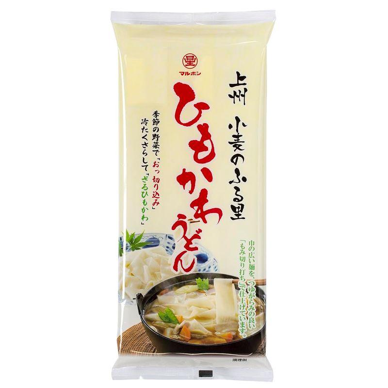 星野 ひもかわうどん 200g×4個