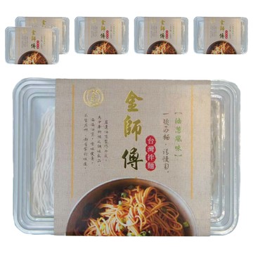 金太子 台灣拌麵 油蔥風味 570g  36入