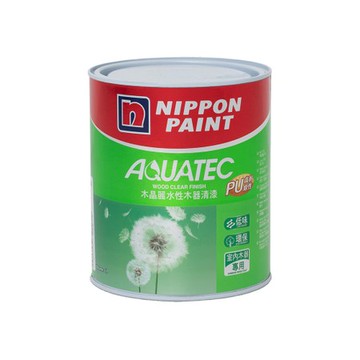 立邦 木晶麗水性木器清漆 低光 1L