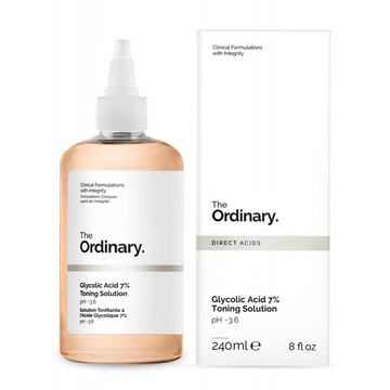 The Ordinary 甘醇酸去角質化妝水 240ml買就送 國際知名小香水系列
