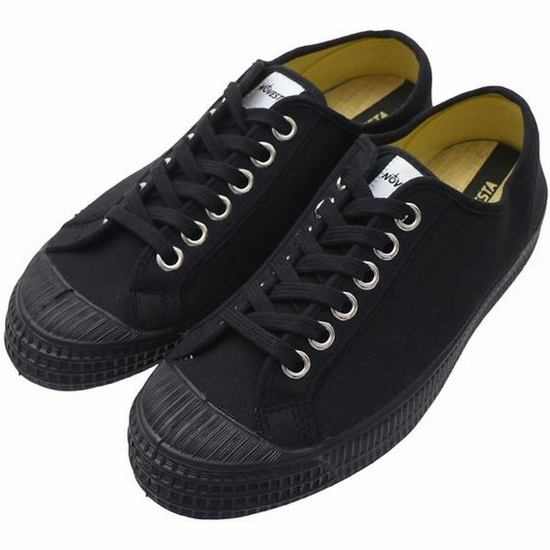 ノベスタ Novesta Star Master Lo スターマスター ロー スニーカー Black ブラック 黒 メンズ 新品 N フットウェア 通販 Lineポイント最大0 5 Get Lineショッピング