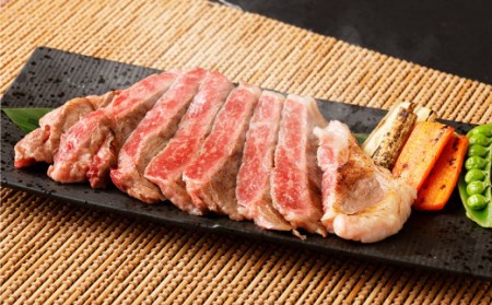  あか牛 サーロイン肉 1kg (5枚～6枚) 馬刺し 200g 赤身 100g 霜降り 50g たてがみ 50g) 食べ比べ セット