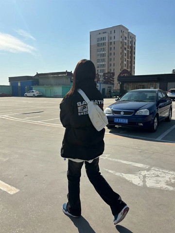 國潮牌美式復古棉服外套女款年新款冬季加厚韓系穿搭棉衣棉襖