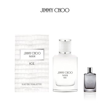 【JIMMY CHOO】冷冽男性淡香水30ml(贈隨機小香)