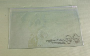 【震撼精品百貨】Little Twin Stars KiKi&LaLa 雙子星小天使 夾鏈袋 透明 震撼日式精品百貨