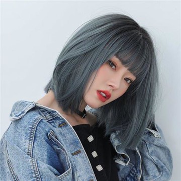 【巴黎精品】短假髮整頂假髮-時尚全頭套式波波短款女假髮6色a1bw36