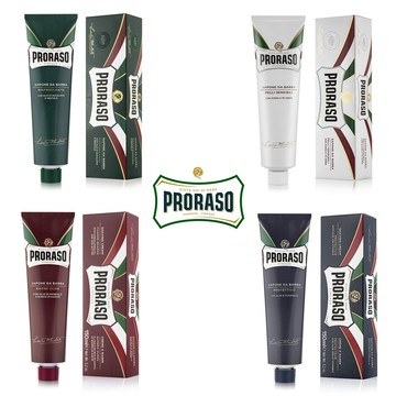 Proraso 經典刮鬍膏（剃鬚膏 刮鬍泡 刮鬍皂 刮鬍乳 刮鬍霜 刮鬍露 剃鬚泡 剃鬚皂 刮鬍凝膠 刮鬍泡沫 刮鬍潤滑