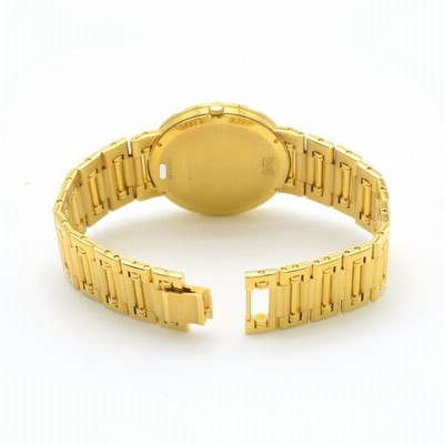 バーゲンで PIAGET QZ ダイヤベゼル 金 YG 81 K 84024 ダンサー ピアジェ アクセサリー