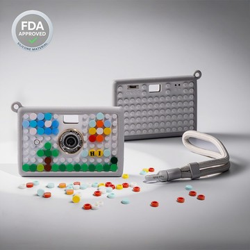 【20MP】Aura Bricks 石英方塊 (含記憶卡及手繩)PaperShoot