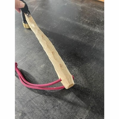 村の鍛冶屋 真鍮 ペグハンマー 名栗加工 無骨 キャンプ 村の鍛冶屋 真鍮 ペグハンマー 名栗加工 無骨 キャンプ
