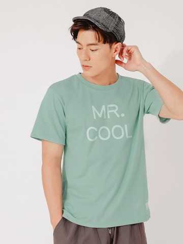 銀離子抗菌．基本款MR.COOL短袖上衣