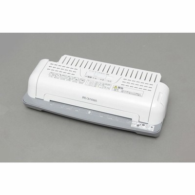 【新品/取寄品】省スペースラミネーター 白/灰 LTA42W