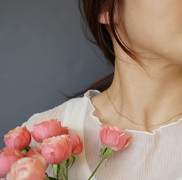 Silver925簡約項鍊