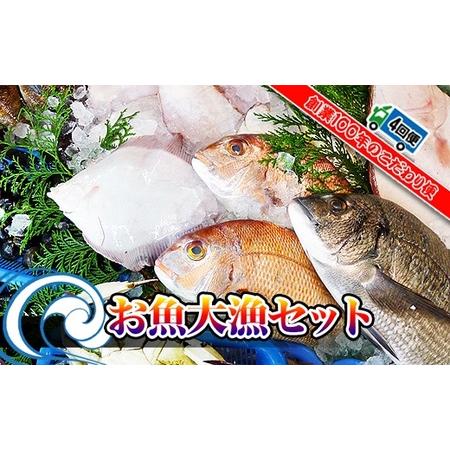 ふるさと納税 創業100年の魚屋さんが選び抜いた旨い鮮魚直送便〜 香川県坂出市