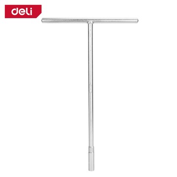 【得力工具 deli tools】 T型扳手 T桿 機油工具 大扭力 T桿 排氣管 T字-10mm