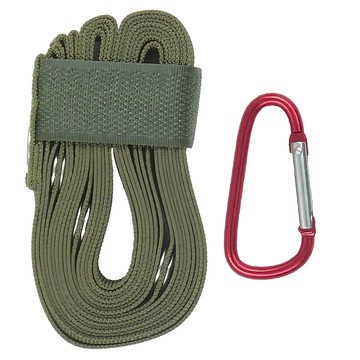 天幕延伸帶 軍綠色 尼龍材質  1條