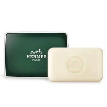 【HERMES愛馬仕】橘綠之泉香皂(附盒)-50g國際航空版