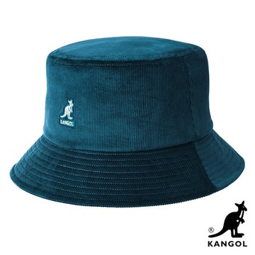 KANGOL-CORD 燈芯絨漁夫帽 -碧綠色