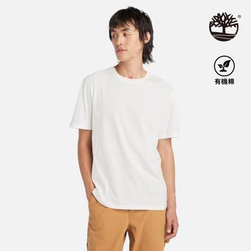 Timberland 男款無染色復古造型短袖T恤│A69KQCR3