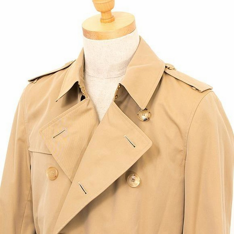 バーバリー BURBERRY メンズ トレンチコート ハニー KENSINGTON バーバリー BURBERRY メンズ トレンチコート ハニー KENSINGTON