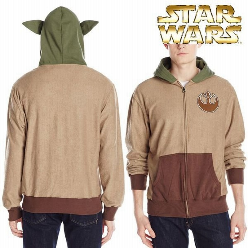 スターウォーズ ヨーダ 男性 大人 フード フリース 衣装 パーティー 宴会 コスプレ 仮装 ハロウィン プレゼント 通販 Lineポイント最大0 5 Get Lineショッピング