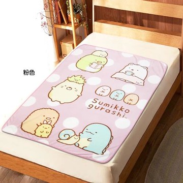 角落生物毛毯午睡毯法蘭絨毯冷氣毯空調毯100x140公分 236963/236956【卡通小物】