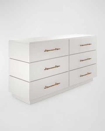 Mattone 6-Drawer Dresser