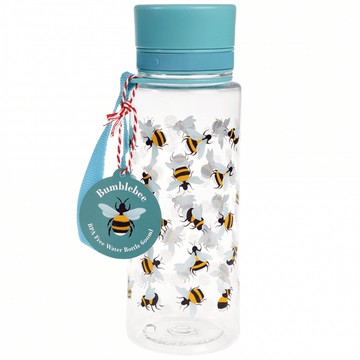 英國 Rex London - 直飲式  Tritan™ 水瓶(成人/兒童皆可用)-大黃蜂(600ml)