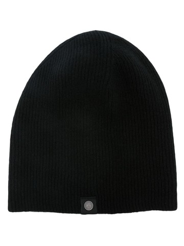 Canada Goose - knitted cashmere beanie - women - Cashmere - One Size - Black