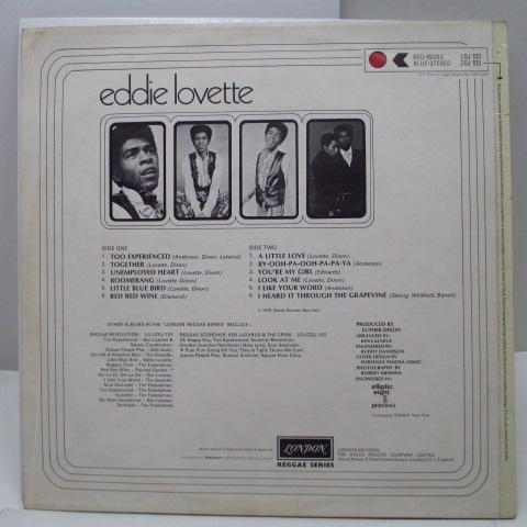 EDDIE (UK LP CS)