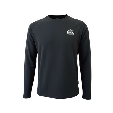 330g極防寒🐑美麗諾羊毛中層衣＿男女款【山中黑熊】