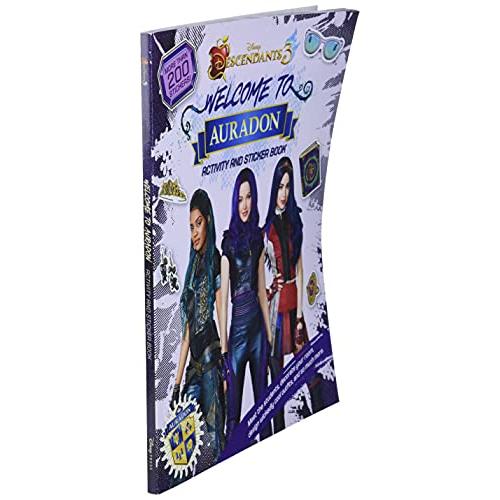 Welcome to Auradon: A Descendants Sticker and Activity Book