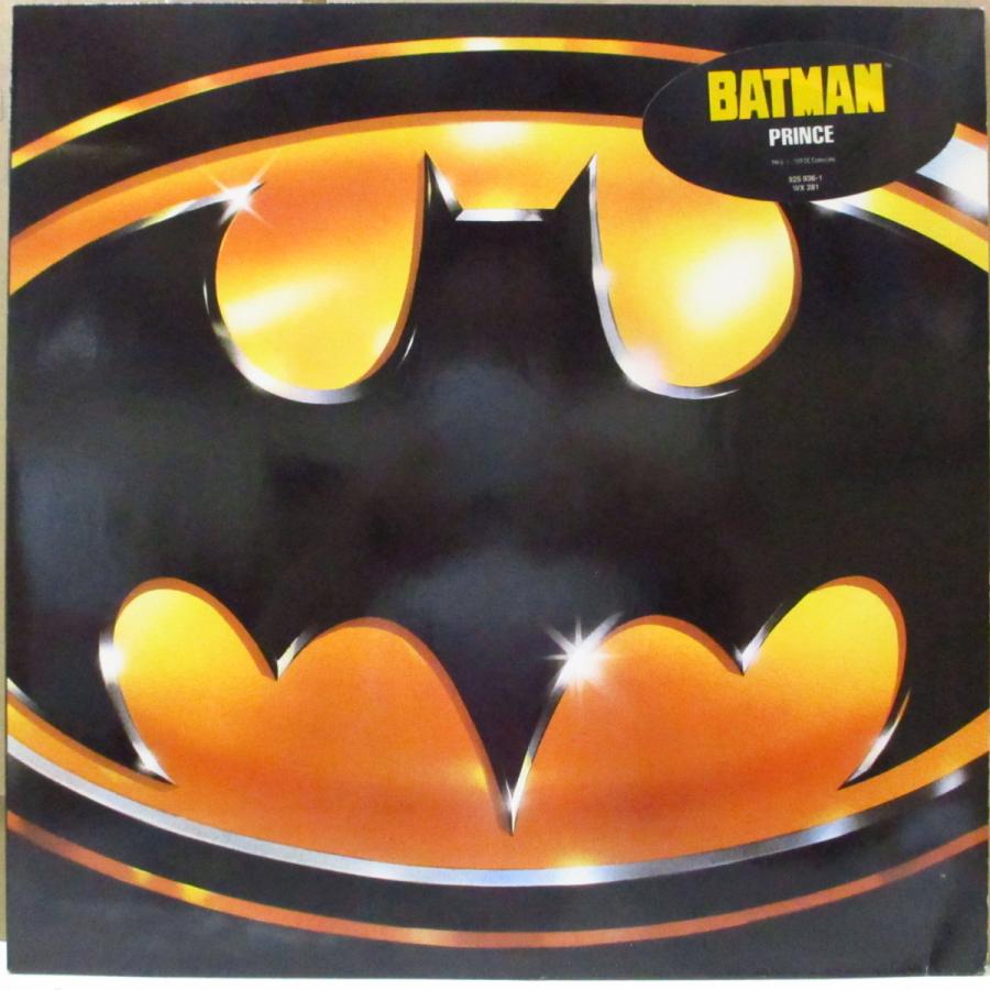 PRINCE-Batman (UK-EU オリジナル LP インナー 楕円ステッカー付きジャケ)