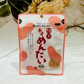 日本 MOHEJI 博多 辛子明太子粉 20g 明太子辣粉 可添加入美乃滋、義大利麵、馬鈴薯沙拉 萬用粉