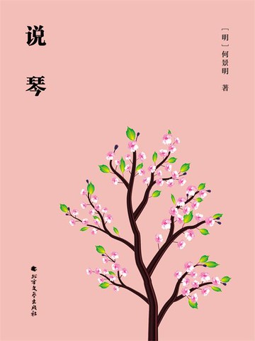【電子書】说琴