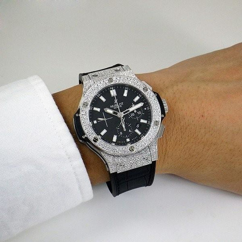 HUBLOT ウブロ アリゲーター純正ラバーストラップ ビックバン44m
